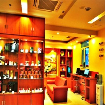 Hanting Hotel Beijing Exterior foto