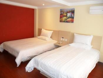 Hanting Hotel Beijing Exterior foto