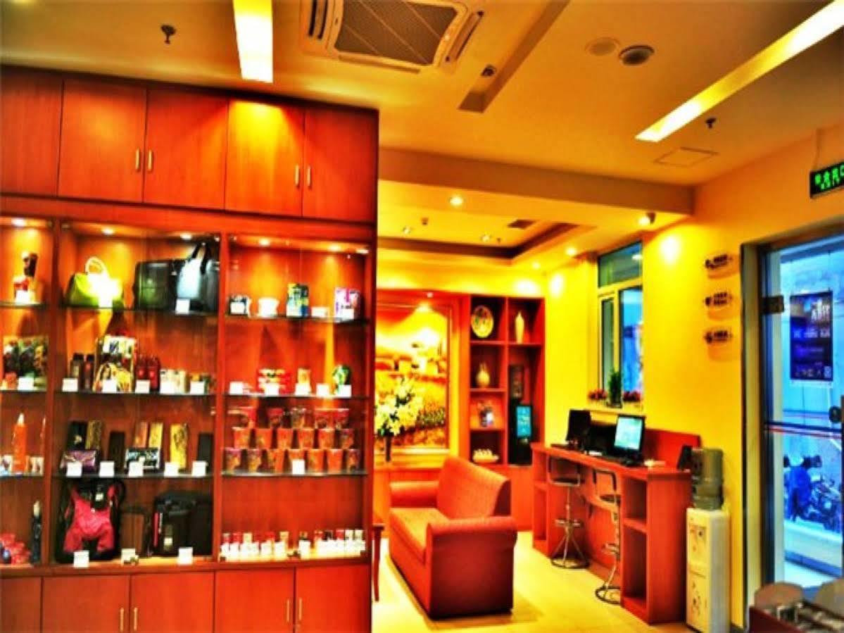 Hanting Hotel Beijing Exterior foto