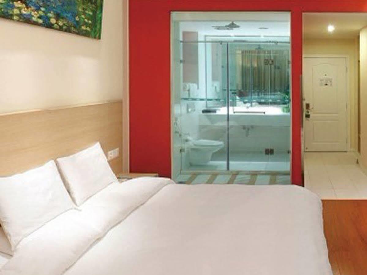 Hanting Hotel Beijing Exterior foto